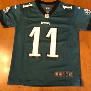 Eagles youth small jersey